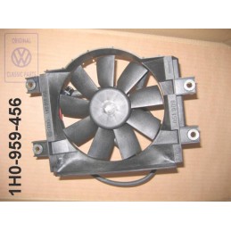 VW Original Kühlerlüfter Mit Lüfter- Ring - 1H0959456