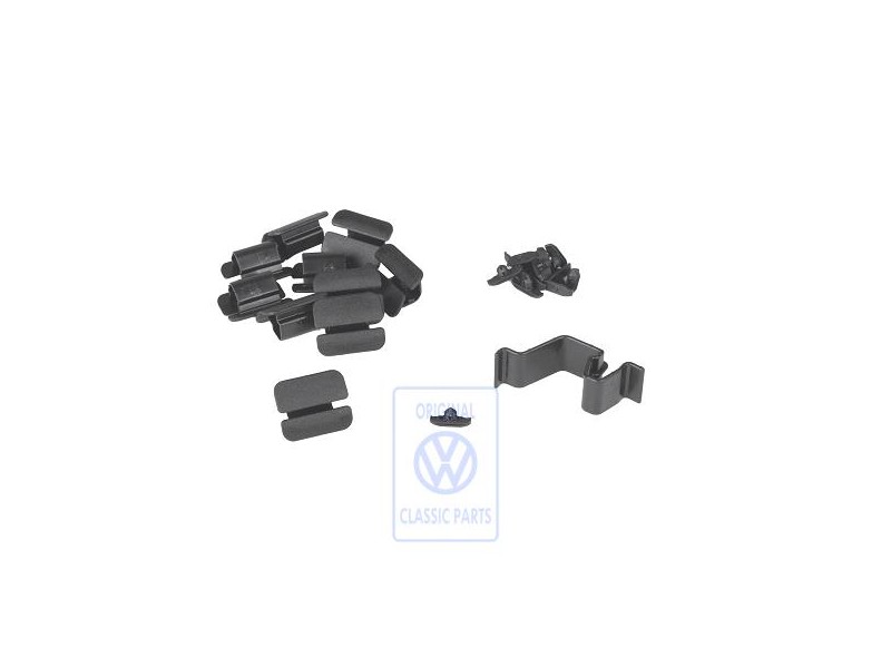VW Original 1 Satz Befestigungsteile - 1H0898615