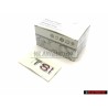 VW Original TSI Hinten Schriftzug Emblem Logo Chrom Rot - 1K5853675J GQF