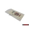 VW Original TSI Hinten Schriftzug Emblem Logo Chrom Rot - 1K5853675J GQF