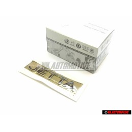 VW Original JETTA Hinten Schriftzug Emblem Logo Chrom - 1K5853687 739