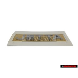 VW Original JETTA Hinten Schriftzug Emblem Logo Chrom - 1K5853687 739