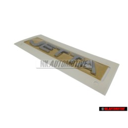 VW Original JETTA Hinten Schriftzug Emblem Logo Chrom - 1K5853687 739