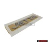 VW Original JETTA Hinten Schriftzug Emblem Logo Chrom - 1K5853687 739