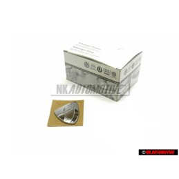 VW Original INDIVIDUAL Seite Schriftzug Emblem Logo Chrom - 1K0853688 739