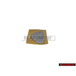 VW Original INDIVIDUAL Seite Schriftzug Emblem Logo Chrom - 1K0853688 739