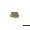 VW Original INDIVIDUAL Seite Schriftzug Emblem Logo Chrom - 1K0853688 739