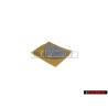 VW Original INDIVIDUAL Seite Schriftzug Emblem Logo Chrom - 1K0853688 739