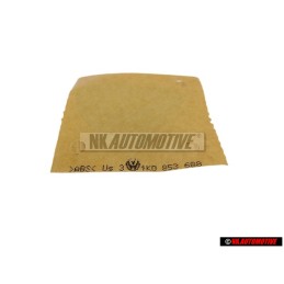 VW Original INDIVIDUAL Seite Schriftzug Emblem Logo Chrom - 1K0853688 739