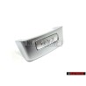 VW Original GTI Schriftzug Emblem Logo für Lenkrad Aluminium - 1K0419685A 44U