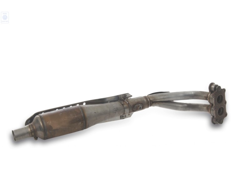 VW Original Abgasrohr Mit Katalysator - 1H1253058 X