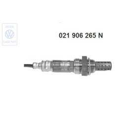 VW Original Lambdasonde - 021906265N