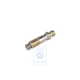 VW Original Anschlussstutzen - 028130795F