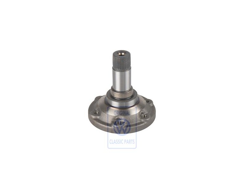 VW Original Flanschwelle - 02A409355B