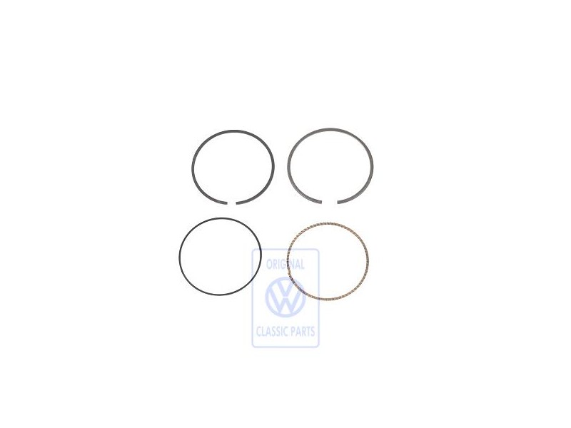 VW Original 1 Satz Kolbenringe - 032198151A