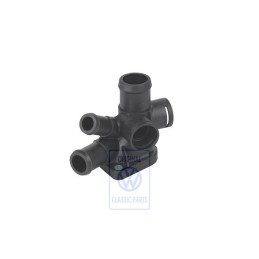 VW Original Flansch Mit Dichtring - 037121144J