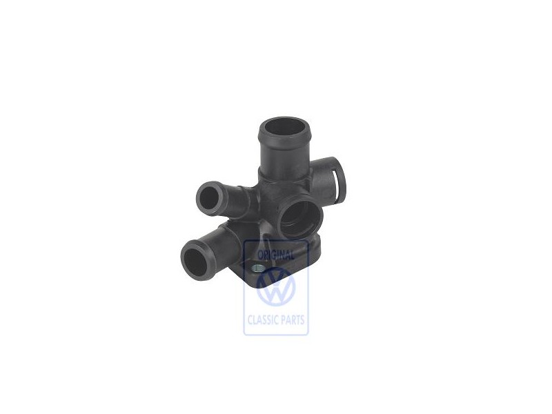 VW Original Flansch Mit Dichtring - 037121144J