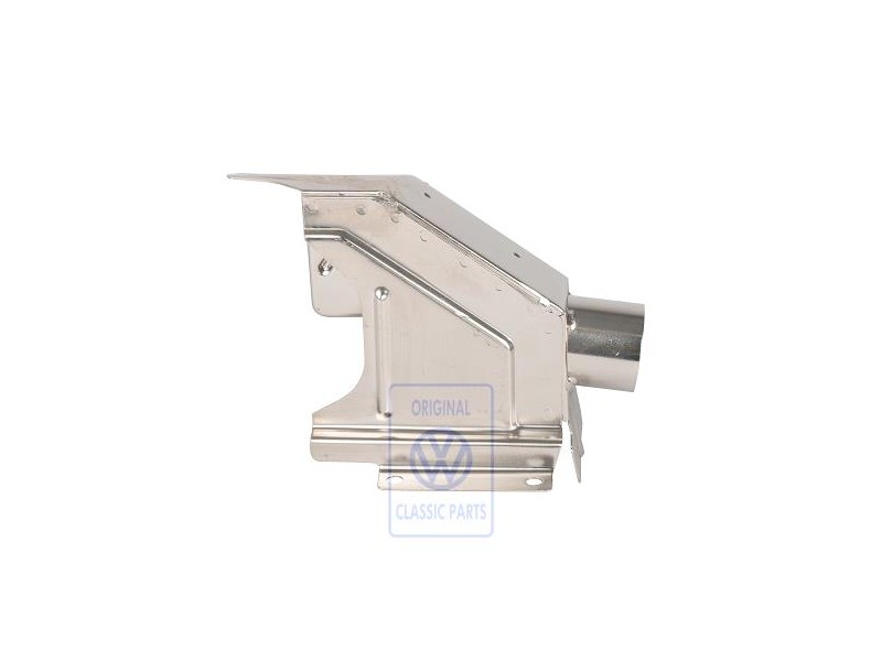 VW Original Warmluftfangblech - 037253041H