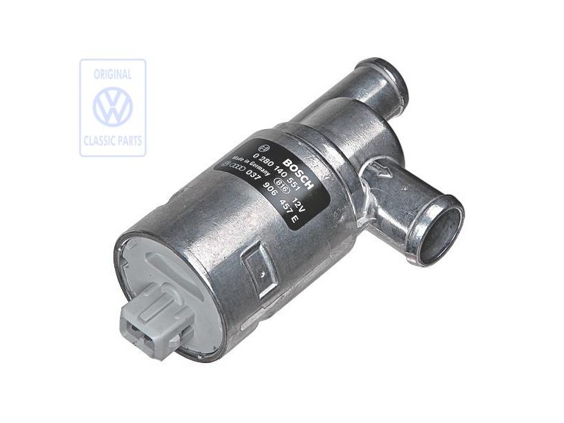 VW Original Steuerventil Für Leerlauf- Drehzahl - 037906457E