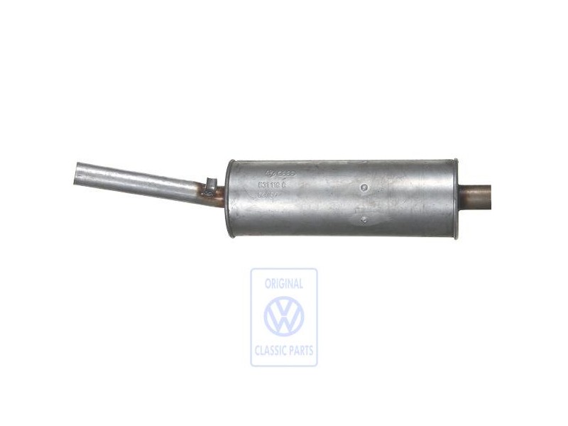 VW Original Nachschalldämpfer - 055253609Q