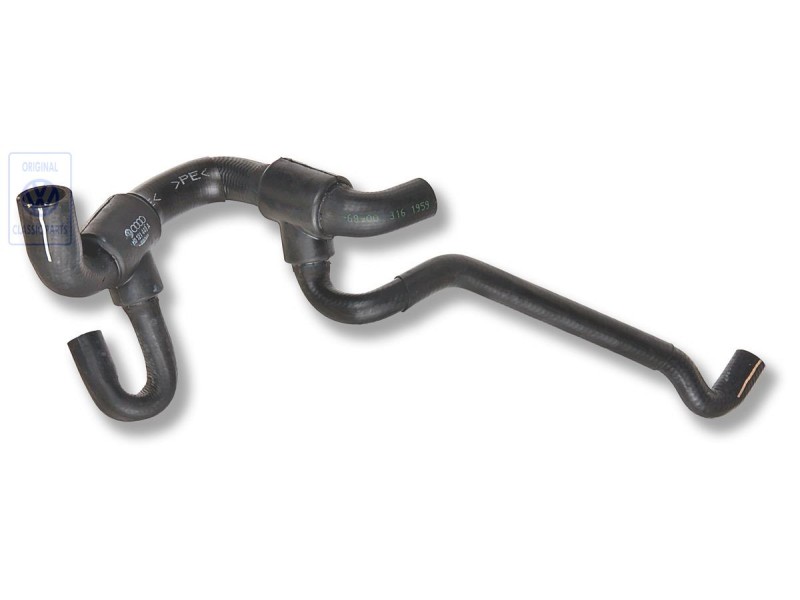 VW Original Kühlmittelschlauch - 1H0121449A