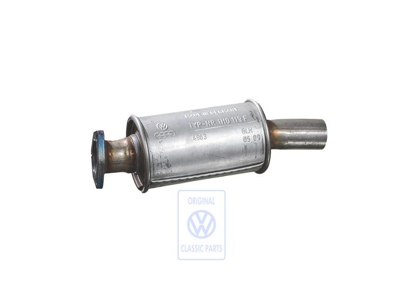 VW Original Resonator - 1H0253212D