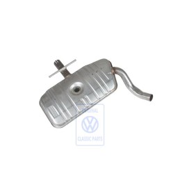 VW Original Mittelschalldämpfer - 1H0253409D