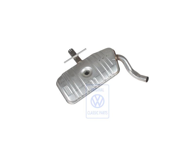 VW Original Mittelschalldämpfer - 1H0253409D