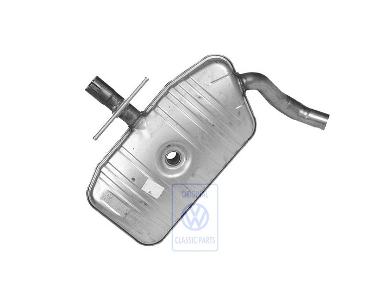 VW Original Mittelschalldämpfer - 1H0253409G