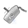 VW Original Mittelschalldämpfer - 1H0253409G