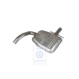 VW Original Mittelschalldämpfer - 1H0253409P