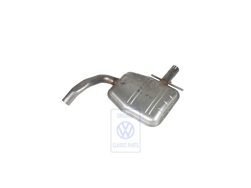 VW Original Mittelschalldämpfer - 1H0253409P
