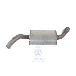 VW Original Mittelschalldämpfer - 1H0253409Q