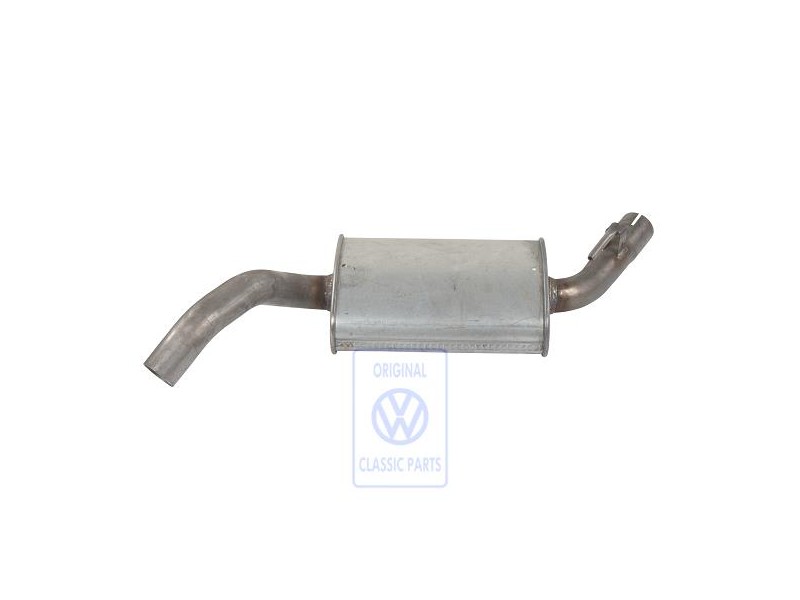 VW Original Mittelschalldämpfer - 1H0253409Q