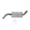 VW Original Mittelschalldämpfer - 1H0253409Q
