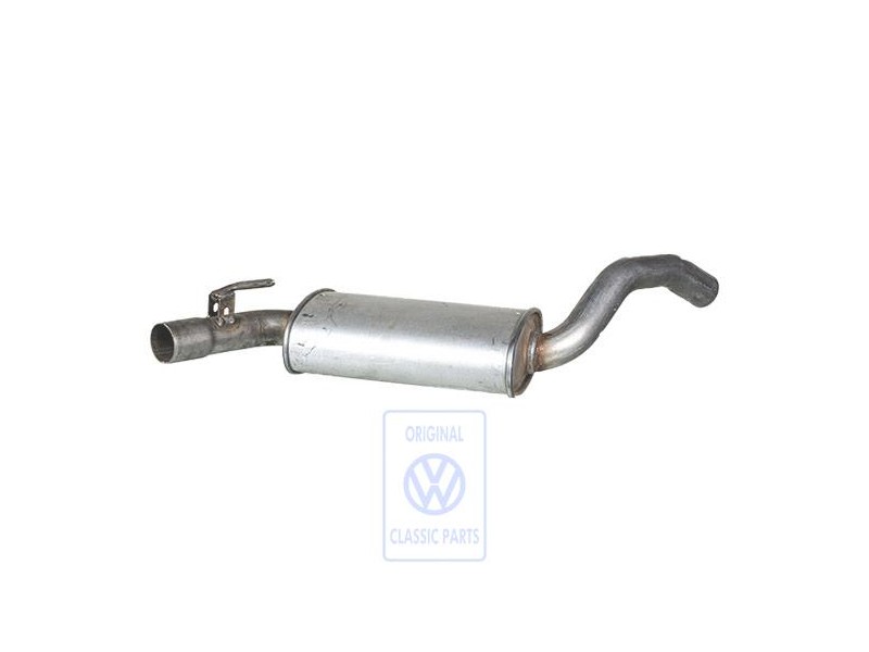 VW Original Mittelschalldämpfer - 1H0253409R