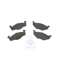 VW Original 1 Satz Bremsbeläge Für Scheibenbremse - 1H0698151B