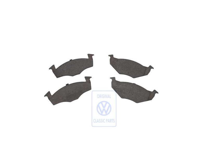 VW Original 1 Satz Bremsbeläge Für Scheibenbremse - 1H0698151B
