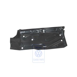 VW Original Abschnittsteil - Bodenblech - 1H0803206A