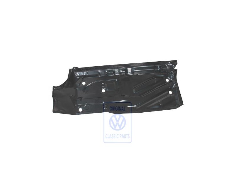 VW Original Abschnittsteil - Bodenblech - 1H0803206A