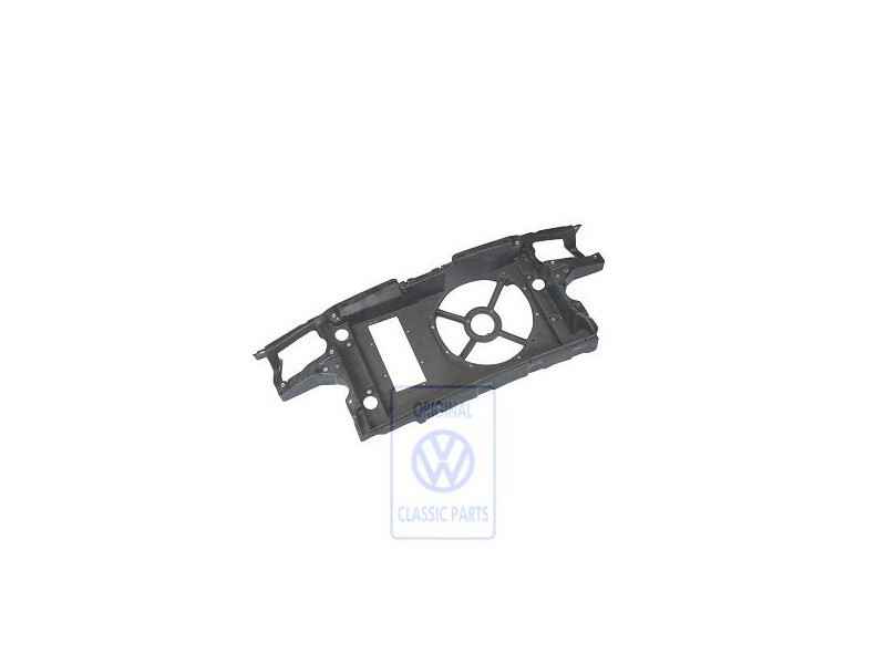 VW Original Schlossträger Mit Aufnahme Für Kühlmittelkühler - 1H0805594J
