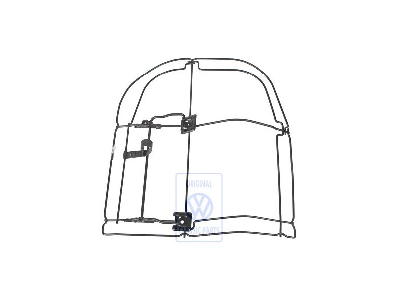 VW Original Hintersitzrahmen - 1H0885305B