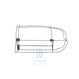 VW Original Hintersitzrahmen - 1H0885306A