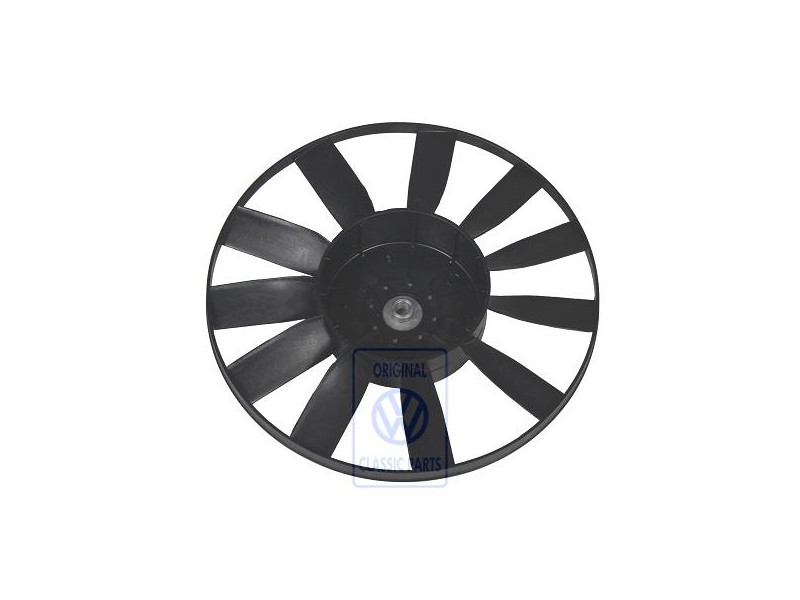 VW Original Lüfterrad Mit Keilriemenscheibe - 1H0959465C