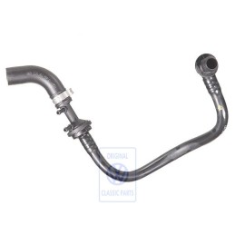 VW Original Unterdruckrohr Mit Rück- Schlagventil - 1H1614041B
