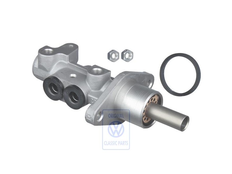VW Original Hauptbremszylinder Mit Montageteilen - 1H1698019B