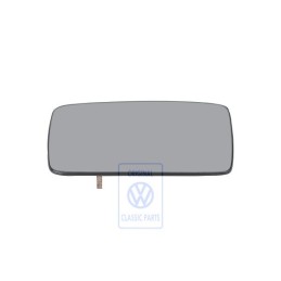 VW Original Spiegelglas (Konvex) Mit Trägerplatte - 1H1857521E