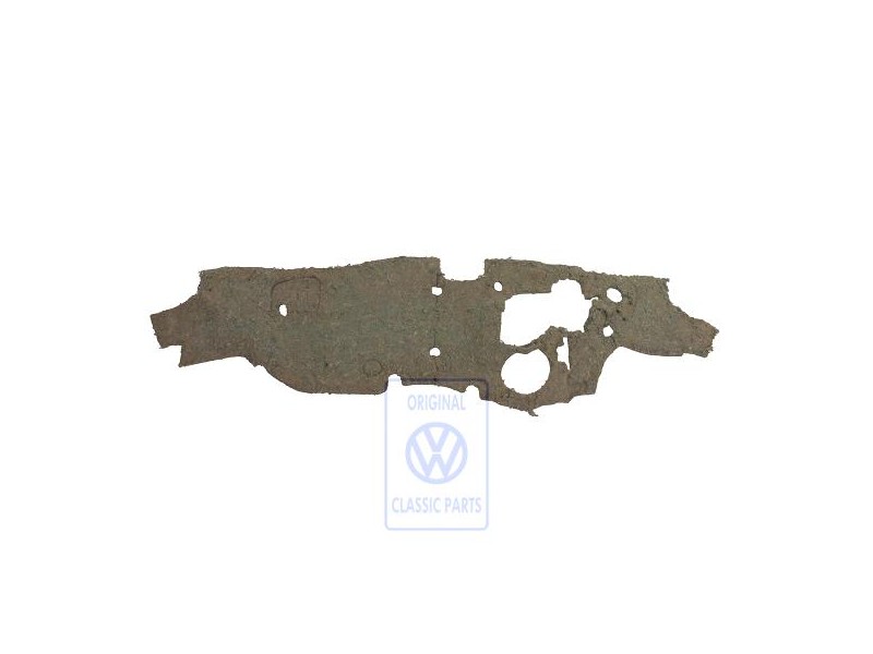 VW Original Dämpfung Für Querwand - 1H1863925Q