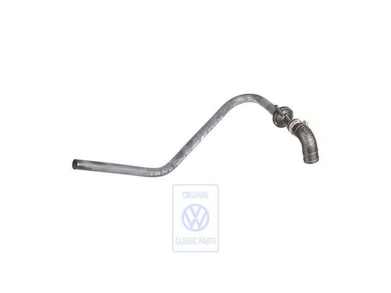 VW Original Unterdruckrohr Mit Rück- Schlagventil - 1H2612041T