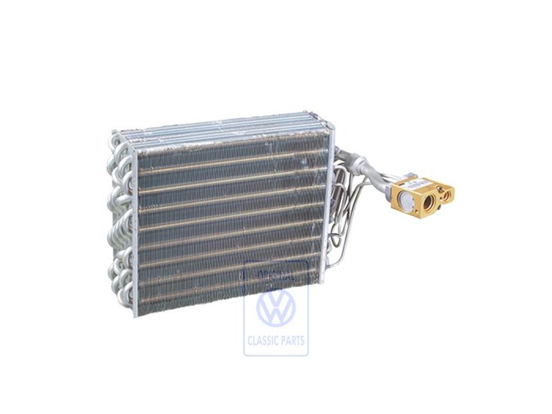 VW Original Verdampfer Mit Expansions- Ventil - 1H2820103C